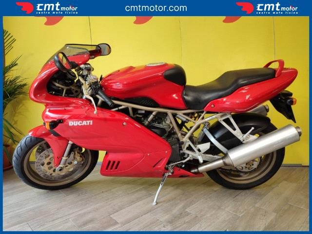 DUCATI SuperSport 750 Finanziabile - Rosso - 14906 Immagine 2