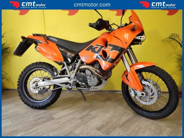 KTM LC4 640 Adventure Garantita e Finanziabile Immagine 0