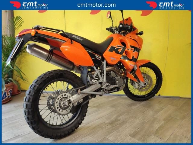 KTM LC4 640 Adventure Garantita e Finanziabile Immagine 3