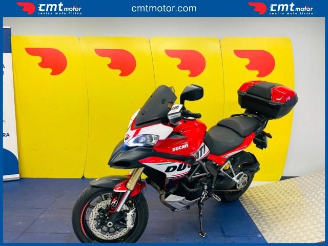 DUCATI Multistrada 1200 Garantita e Finanziabile Immagine 1