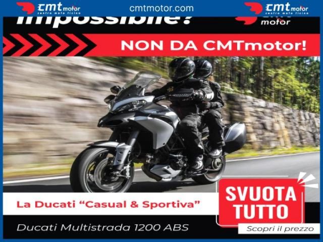 DUCATI Multistrada 1200 Garantita e Finanziabile Immagine 1