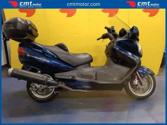 SUZUKI Burgman AN 650 Garantito e Finanziabile Immagine 0