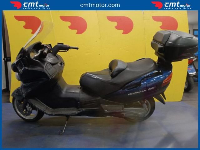 SUZUKI Burgman AN 650 Garantito e Finanziabile Immagine 2