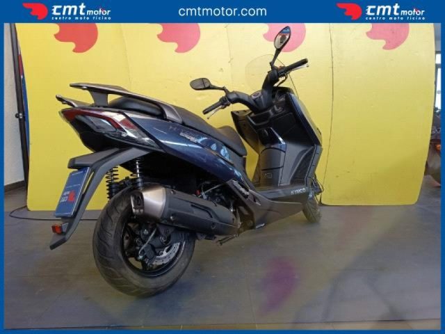 KYMCO X-Town 125 Finanziabile - Blu - 3119 Immagine 3