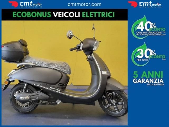 CJR MOTORECO Other Trinity 5kW Elettrico Garantito e Finanziabile Immagine 0