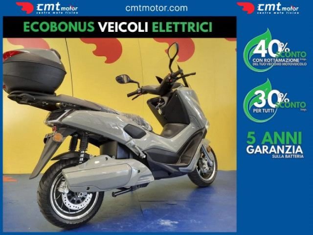 CJR MOTORECO TIGER 7kW Elettrico Garantito e Finanziabile Immagine 3