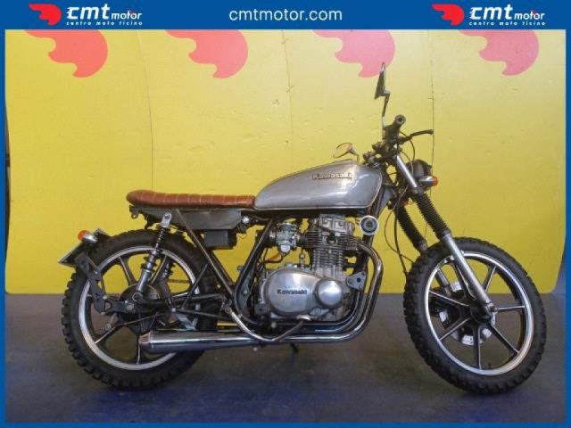 KAWASAKI Z 400 Finanziabile - Argento - 10043 Immagine 0