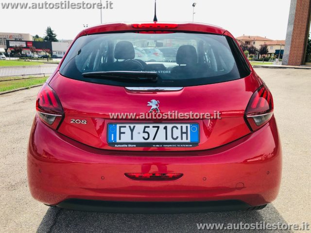 PEUGEOT 208 PureTech 82 Stop&Start 5 porte Allure Immagine 4