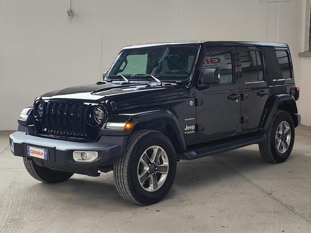 JEEP Wrangler Unlimited 2.2 Mjt II Sahara Immagine 2