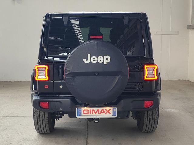 JEEP Wrangler Unlimited 2.2 Mjt II Sahara Immagine 4