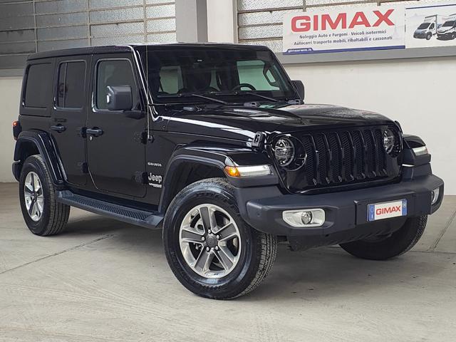 JEEP Wrangler Unlimited 2.2 Mjt II Sahara Immagine 0