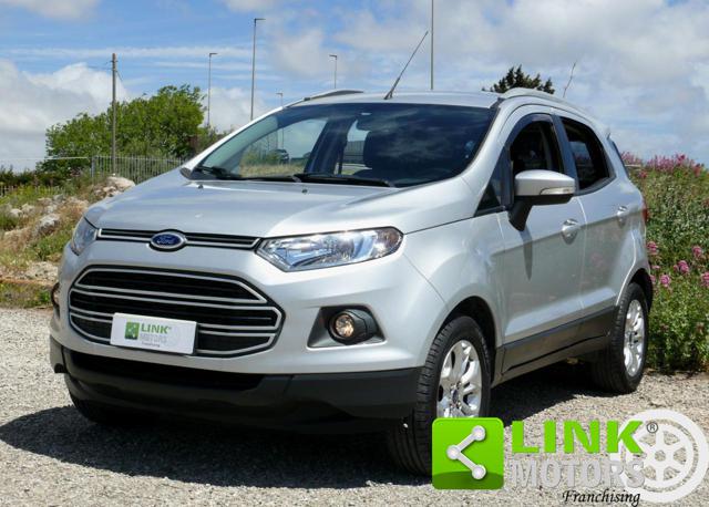 FORD EcoSport Benzina 2015 usata, Ragusa