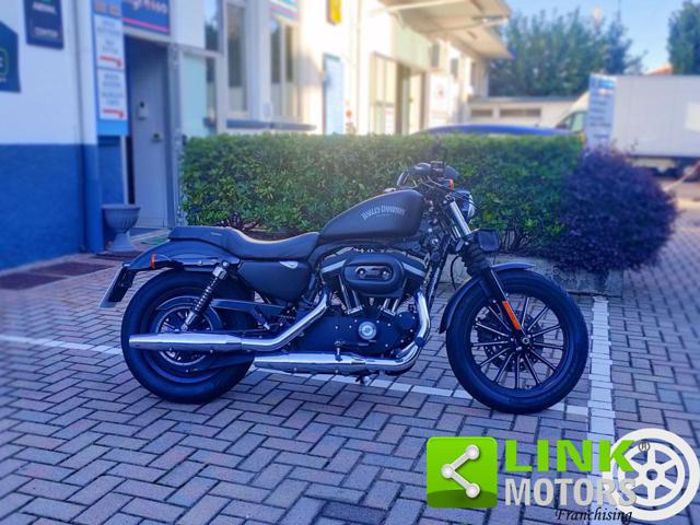 HARLEY-DAVIDSON 883 Iron NUOVA! SOLI 3.800KM! UNIPROPRIETARIO Immagine 1