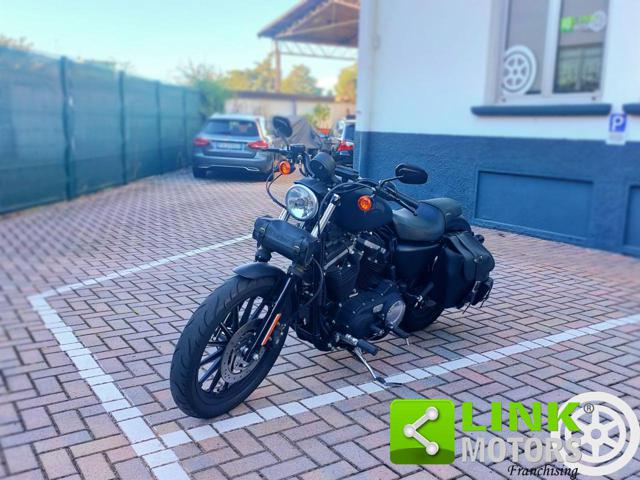 HARLEY-DAVIDSON 883 Iron NUOVA! SOLI 3.800KM! UNIPROPRIETARIO Immagine 2