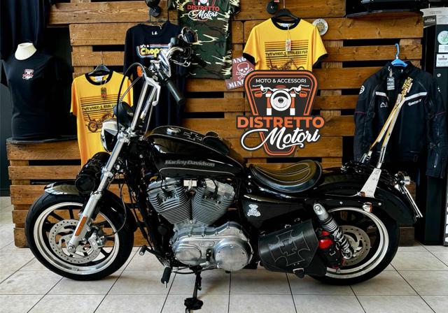 HARLEY-DAVIDSON XL 883L 883 SuperLow - finanziabile e garantibile Immagine 0