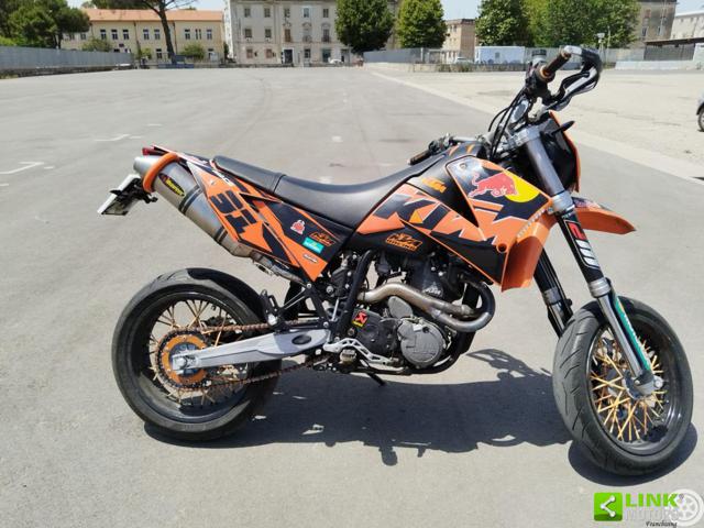 KTM LC4 640 Adventure 640 LC4 SUPERMOTO Immagine 4