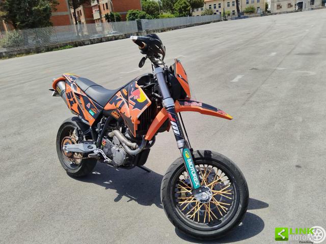 KTM LC4 640 Adventure 640 LC4 SUPERMOTO Immagine 0