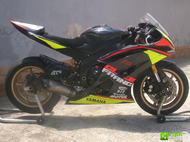 YAMAHA YZF R6 YZR R6 Immagine 4