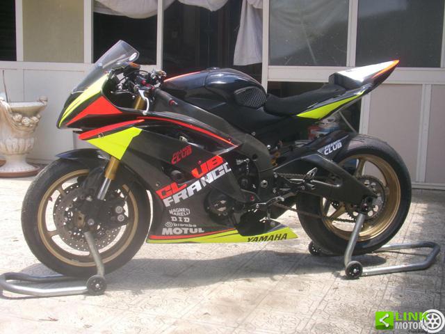 YAMAHA YZF R6 YZR R6 Immagine 0