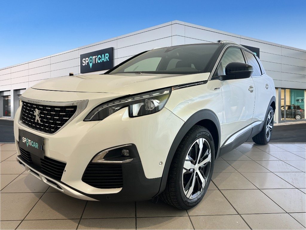 PEUGEOT 3008 BlueHDi 130 S&S EAT8 GT TETTO VETRO Diesel usato