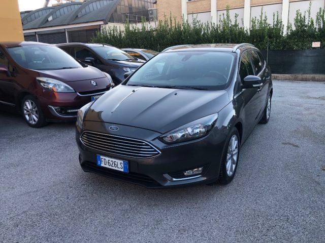 FORD Focus 1.5 TDCi 120 CV Start&Stop SW Titanium Immagine 0