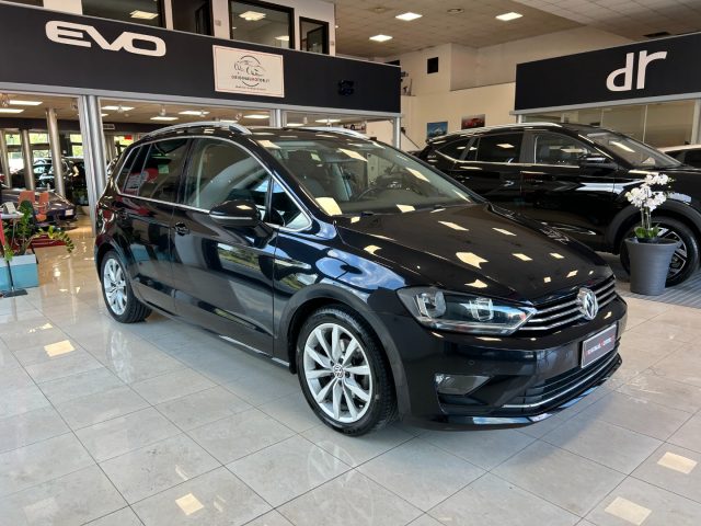 VOLKSWAGEN Golf Sportsvan 1.6 TDI 110CV DSG Highline BlueMotion Tech. Immagine 2