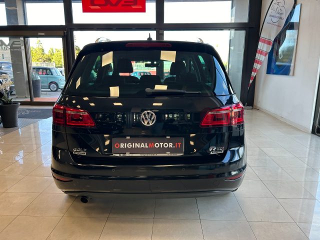 VOLKSWAGEN Golf Sportsvan 1.6 TDI 110CV DSG Highline BlueMotion Tech. Immagine 1