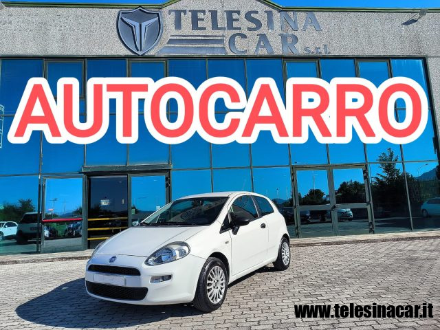 FIAT Punto 1.3 MJT 75CV 3 porte N1 AUTOCARRO Immagine 0