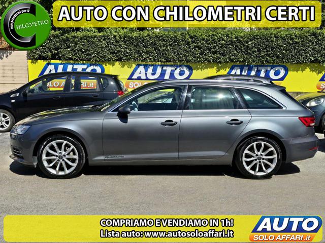 AUDI A4 AVANT 2.0TDI 190 QUATTRO S TRONIC 4X4 EURO6B Immagine 2