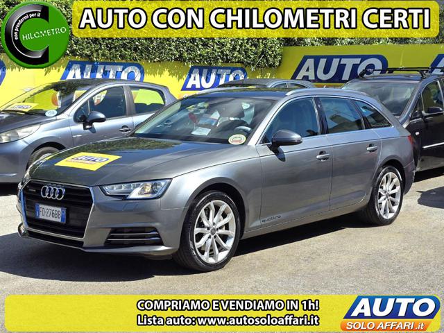 AUDI A4 AVANT 2.0TDI 190 QUATTRO S TRONIC 4X4 EURO6B Immagine 1