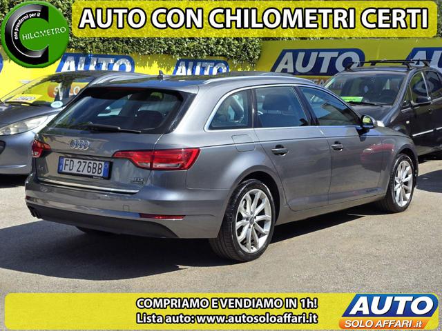 AUDI A4 AVANT 2.0TDI 190 QUATTRO S TRONIC 4X4 EURO6B Immagine 3