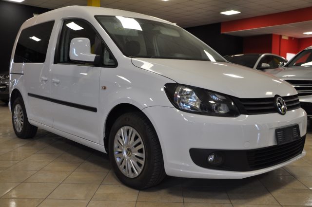 VOLKSWAGEN Caddy 2.0 Ecofuel 4p. Kombi Immagine 0