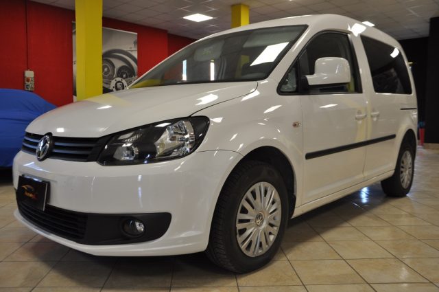 VOLKSWAGEN Caddy 2.0 Ecofuel 4p. Kombi Immagine 2