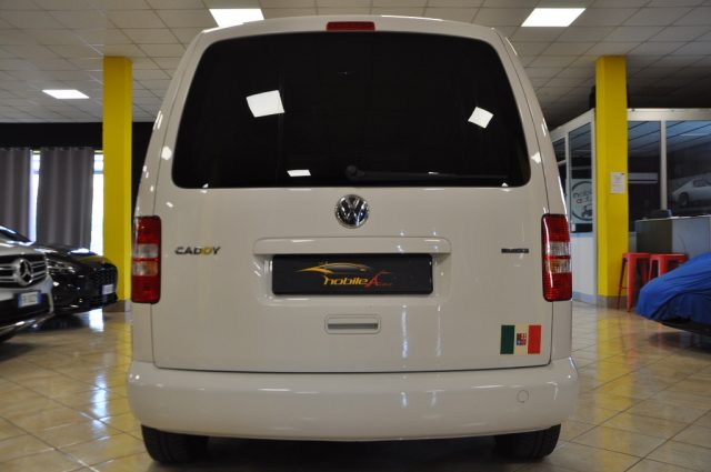 VOLKSWAGEN Caddy 2.0 Ecofuel 4p. Kombi Immagine 4