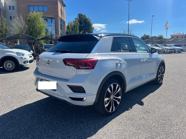 VOLKSWAGEN T-Roc 1.6 TDI SCR Style  R-LINE AUTO PER NEOPATENTATI Immagine 4