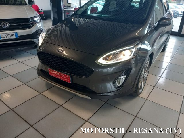 FORD Fiesta 1.5 TDCi 5 porte Active Titanium Neopatentati Immagine 1