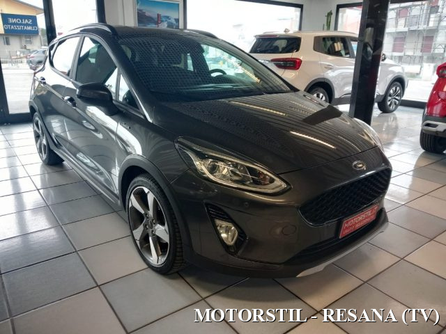 FORD Fiesta 1.5 TDCi 5 porte Active Titanium Neopatentati Immagine 0