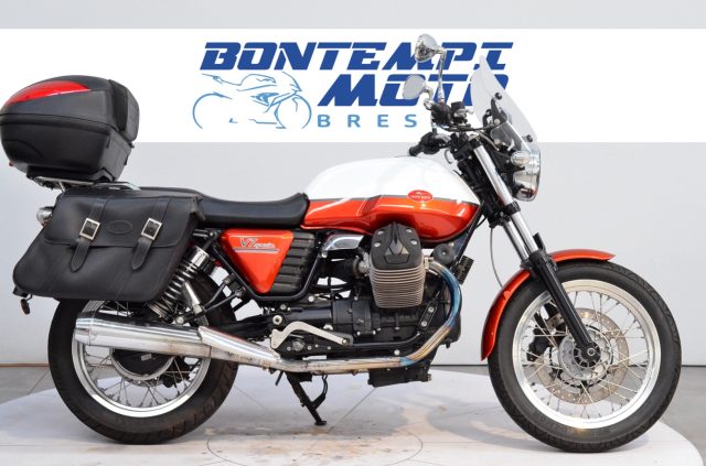 MOTO GUZZI V7 Special 2012 - BORSE MORBIDE + BAULETTO Immagine 0