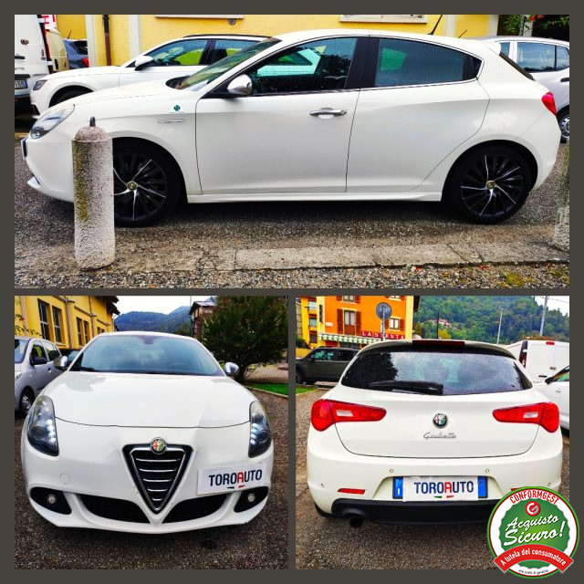 ALFA ROMEO Giulietta 1750 TBi 235cv Quadrifoglio Verde Immagine 4