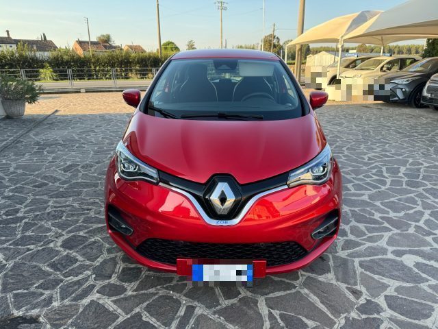 RENAULT ZOE Rosso perlato