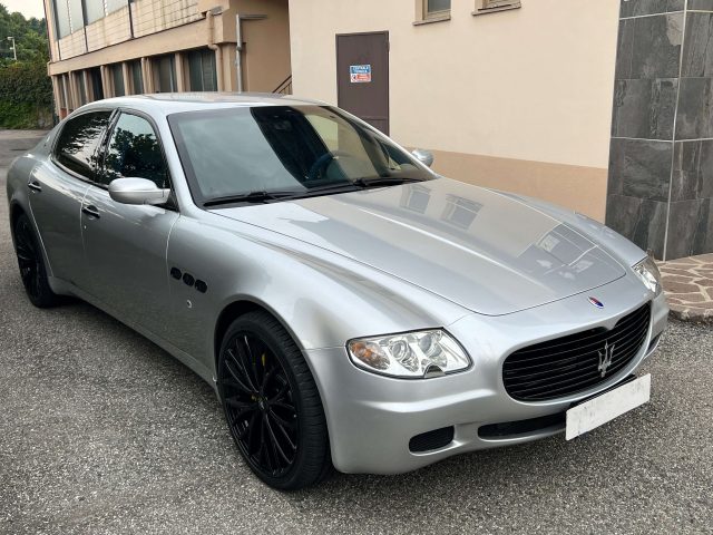 MASERATI Quattroporte Quattroporte 4.2 duoselect Immagine 4