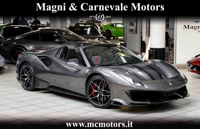 FERRARI 488 PISTA SPIDER|HISTORICAL COLOUR|LIFT|FULL CARBON Immagine 0