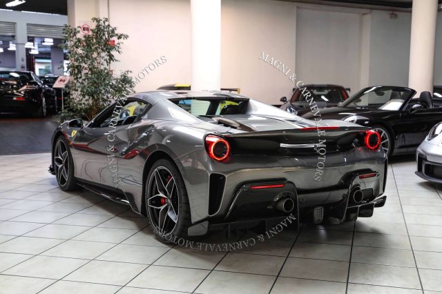 FERRARI 488 PISTA SPIDER|HISTORICAL COLOUR|LIFT|FULL CARBON Immagine 4