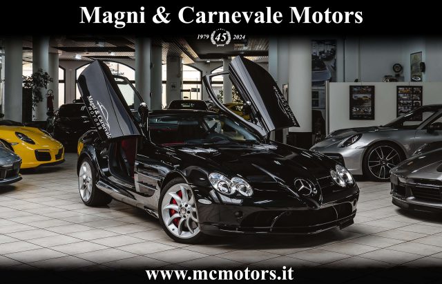 MERCEDES-BENZ SLR MCLAREN|NEW ENGINE|0KM|?80.000 INVOICE MERCEDES Immagine 0