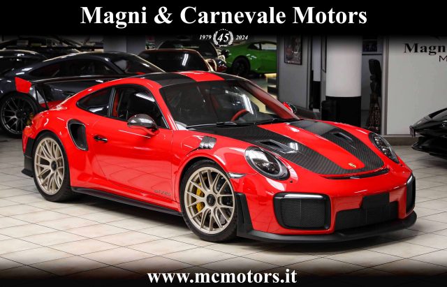 PORSCHE 991 GT2 RS CLUBSPORT|WEISSACH PACK|MAGNESIUM RIMS|LIFT Immagine 0