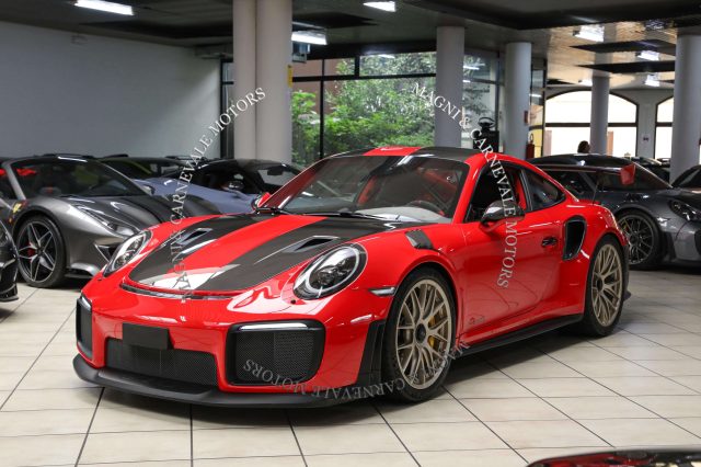 PORSCHE 991 GT2 RS CLUBSPORT|WEISSACH PACK|MAGNESIUM RIMS|LIFT Immagine 2