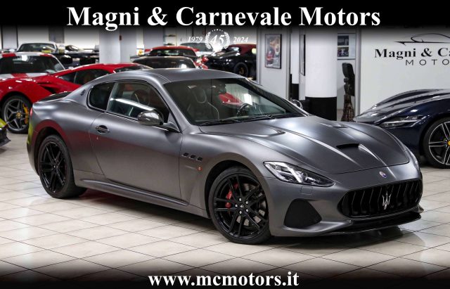 MASERATI GranTurismo MC SPORTLINE|FULL CARBON PACK|NERISSIMO PACK|CAMER Immagine 0