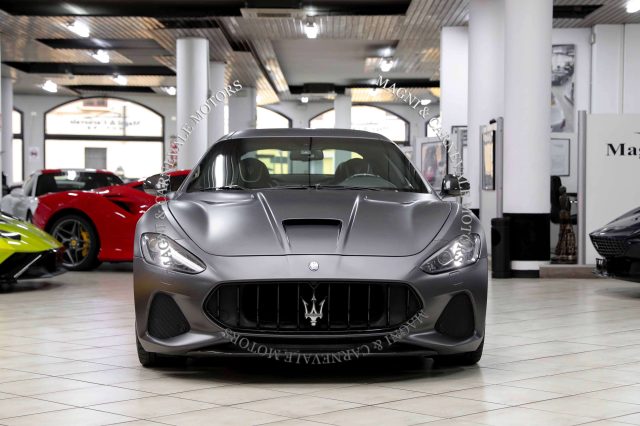 MASERATI GranTurismo MC SPORTLINE|FULL CARBON PACK|NERISSIMO PACK|CAMER Immagine 1