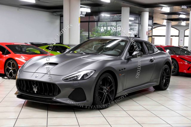 MASERATI GranTurismo MC SPORTLINE|FULL CARBON PACK|NERISSIMO PACK|CAMER Immagine 2