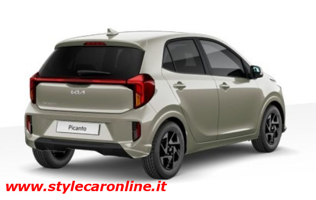 KIA Picanto 1.0 MPi GPL 63CV URBAN - NUOVA ITALIANA Immagine 0